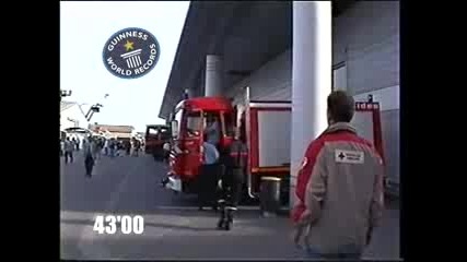 Remi Gaillard Пожарникар