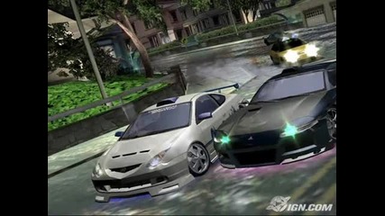 Need For Speed Underground 2 Ost_ Felix Da Housecat - Rocket
