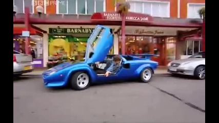 Lamborghini Countach - Абсолютна класика - Top Gear 
