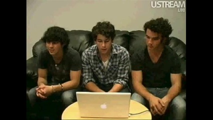 jonas brothers facebook live chat part 5 may 28th