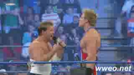 Smackdown. 02.04.2010... Jack Sweager... Chris Jericho and Edge... 
