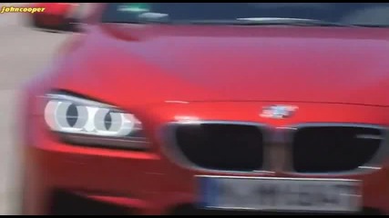 2013 Bmw M6 F12 on Race Track