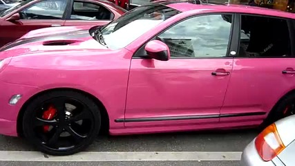 Techart Porsche Cayenne In Pink 
