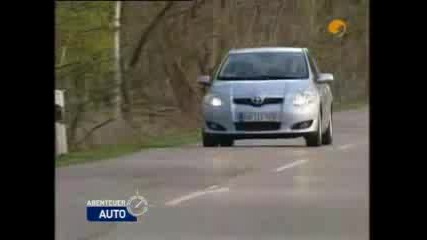 Toyota Auris - Kia Ceed - Opel Astra - Fiat Bravo