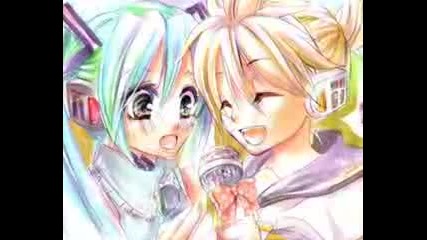 Miku x Len 