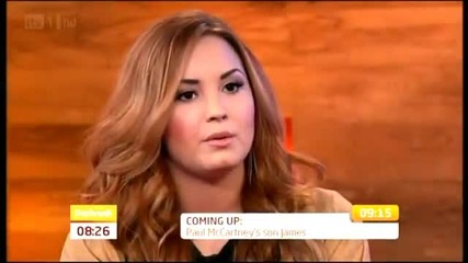 Demi Lovato Daybreak Interview 2nd April 2012