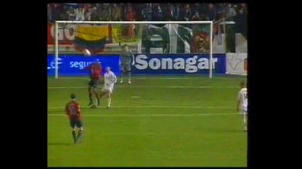 Osasuna-real Madrid 1-2 2004
