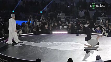 Финалът на Red Bull BC One World Final при bboys