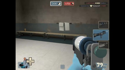 Team Fortress 2 - Medic support