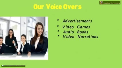 Voice over service