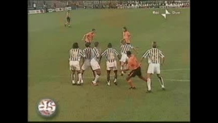 Juventus - Roma Chivu Beleji