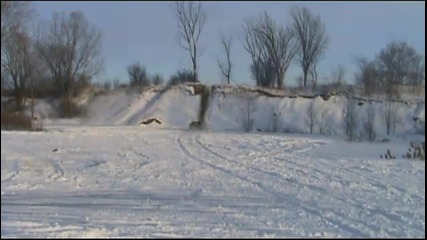 Honda Civic Skyhill Broken Ice