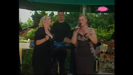 Vesna Zmijanac i Snezana Djurisic - Idi, siroko ti polje - Uzivo