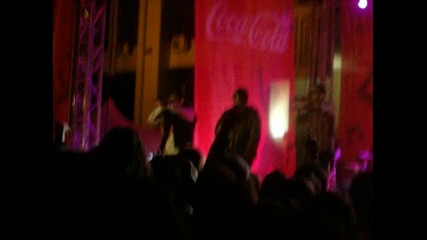 Coca Cola Happy Energy Tour Burgass 