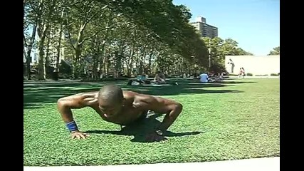 Extreme Pushups