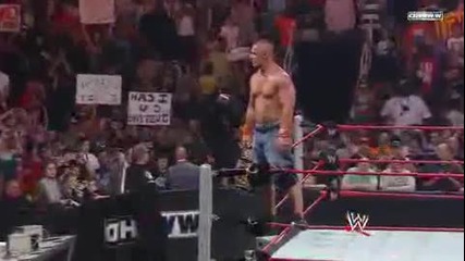 Wwe| Over The Limit 2010 - John Cena vs Batista ( I Quit Match| | Wwe Championship| 3/3 | H Q | 
