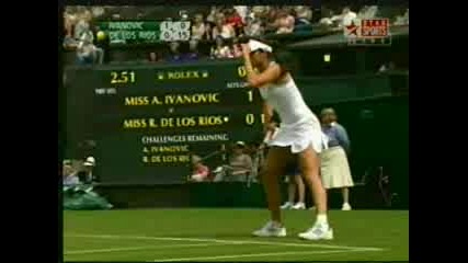 Wimbledon - Ivanovic - De Los Rios - 1:0 