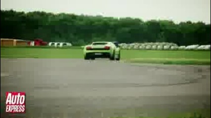 Lamborghini Lp570 - 4 Superleggera vs Aprilia Rsv4 Superbike