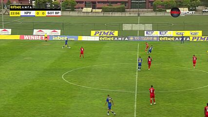 Головете и асистенциите на Александър Колев през сезона в efbet Лига