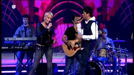 ( L I V E ) Enrique Iglesias & Sarah Connor - Takin Back My Love 
