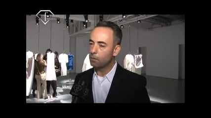 fashiontv Ftv.com - Calvin Klein - Designer At Work - Woman S S 09 - Milan 