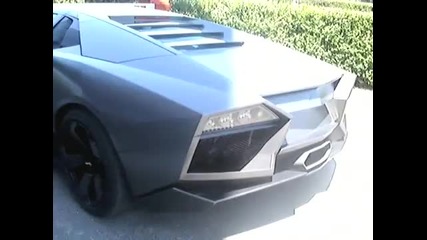 Lamborghini Reventon - Start Up Sound