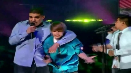 Rihanna Grammys Cancer Charity Show Only Girl Live S&mwhats My Name at Uk 2011 Brit Awards 