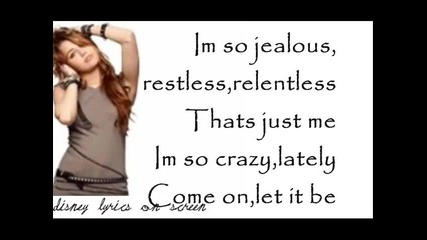 Miley Cyrus - Talk Is Cheap (lyrics On Screen)