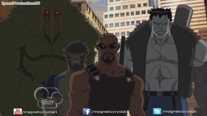 Ultimate Spiderman S2e22 Blade and the Howling Commandos, Part 2