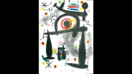 Radioheads music is as Joan Miros art. 