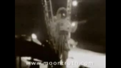 Доказателство за измамното кацане на луната 