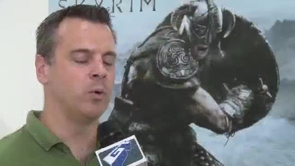 Gamescom 2011: The Elder Scrolls 5: Skyrim - Return Of The Dragons Interview