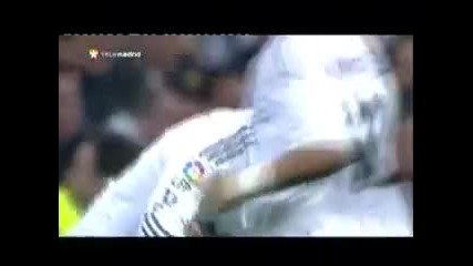 Real Madrid 0 - 2 Barcelona Pedro 10 - 04 - 2010 