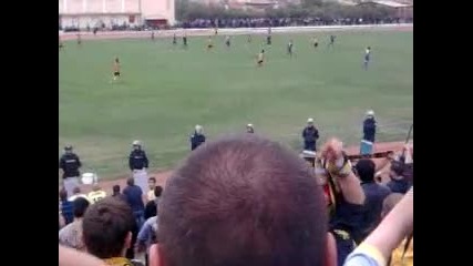 Хеброс - Ботев Пловдив - 1:3 /12.09.2010/