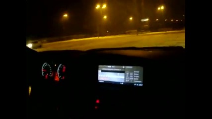 Bmw M5 - Снежен Дрифт