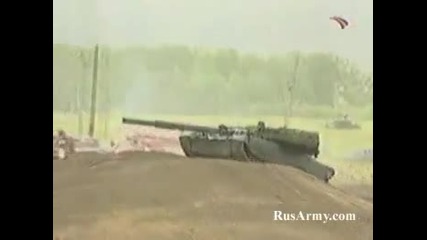 Дрифт с руски танкове !!!