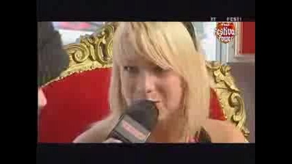 Ville Valo Interview - Pukkelpop 2006