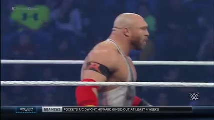 Wwe Smackdown / Разбиване 05.02.2015 Част 1/2