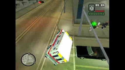 Луда Линейка в Gta san andreas
