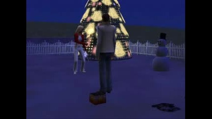 Симс - All I Want For Xmas Is You