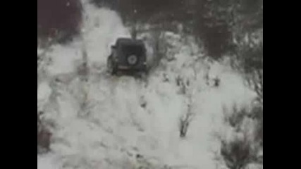 Daihatsu Rocky Test