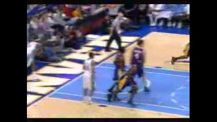 Nba - Кобе Браянт Блокира Уилямс