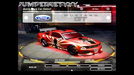 Need For Speed U2 Tuned Cars [hq]