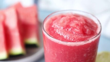 Watermelon Slushy - Liver Rescue Recipe.mp4