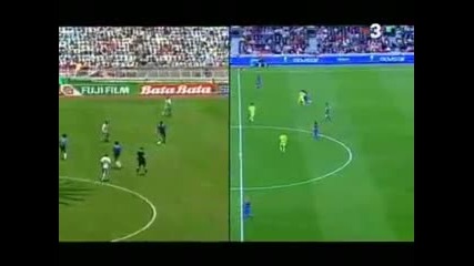 Messi срещу Maradona