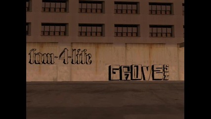 Gta San Andreas tags and graffity 