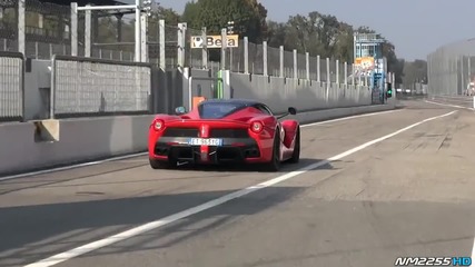 Ferrari Loud Revving & Sound!