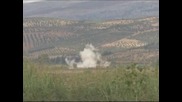 Турската армия отново е обстрелвала територията на Сирия