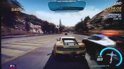 Need for Speed Hot Pursuit - Lamborghini Gallardo Gameplay 