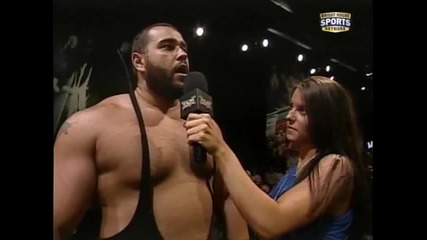 Alexander Rusev - Fcw - first interview